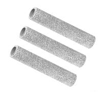 PureBowlic Lot de 3 brosses à rouleaux, brosse principale, accessoire de nettoyage haute efficacité pour robot aspirateur et serpillère, matériau en fibre, pièce de rechange facile à installer