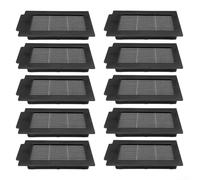 PureBowlic Lot de 4 filtres HEPA de rechange pour aspirateur robot Ecovacs Deebot T50 Pro, OMNI, T30C Pro pour aspirateur robot OMNI, lot de 4 filtres à poussière pour poils d'animaux domestiques
