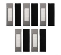 PureBowlic Lot de 5 filtres de rechange pour aspirateur OZMO 920 950 T8 pour AIVI Max pour /T9 pour /T5/N5/N7/N8+ /N8 Pro Plus/DX55/DX93/DJ65