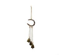 PureBowlic Lucky Horseshoe Décoration murale en fer rustique