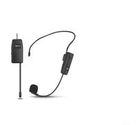 PureBowlic Microphone sans fil 2,4 G pour récepteur, microphone mains libres de portée de 30 m pour l'enseignement, guide touristique, conférences et karaoké, comprend un adaptateur de 3,5 mm et un