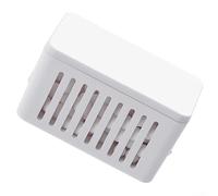PureBowlic Module désodorisant pour réservoir d'eau, pour Roborock S8 Max V Ultra G20S, argent électrolytique, pour accessoire ionique, taux de filtration de 99,9 %, pièce de rechange blanche