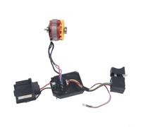 PureBowlic Moteur de perceuse au lithium sans balais 21 V avec //13 dents/pignon et panneau de commande pour outils sans fil de réparation