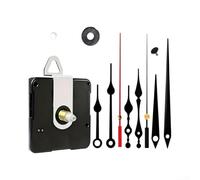 PureBowlic Mouvement Horloge Quartz Silencieux Kit DIY 3 Aiguilles | Cœur quartz silencieux, pour zéro bruit, précision , pour idéal pour chambre salon bureau