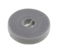 PureBowlic Organisateur de câbles 2 m - Sangle de gestion des fils en nylon pour un rangement sans enchevêtrement des cordons d'alimentation, des écouteurs et des câbles de souris, rouleau flexible