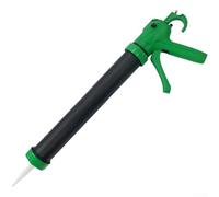PureBowlic Outil de calfeutrage manuel pour économiser de la main-d'œuvre, applicateur automatique de mastic en acier inoxydable de 38,1 cm avec mécanisme de roulement pour réparation de joints muraux