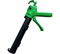 PureBowlic Outil de calfeutrage manuel pour économiser de la main-d'œuvre, applicateur automatique de mastic en acier inoxydable de 38,1 cm avec mécanisme de roulement pour réparation de joints muraux