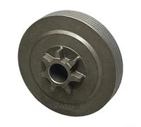 PureBowlic Pignon de tambour d'embrayage en métal pour tronçonneuses CS1700, CS3700, CS4200 et ZM-4000, ZM40, pièce de rechange pour les tâches de réparation et d'entretien d'équipement extérieur (7