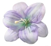 PureBowlic Pince à cheveux en soie avec feuilles, épingle à cheveux en forme de bec de canard pour femme, jolie barrette florale pour vacances à la plage, fête, usage quotidien - Accessoire de style