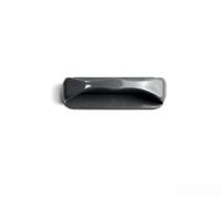 PureBowlic Poignée de réfrigérateur commerciale en plastique noir, style moderne et minimaliste pour armoire de cuisine, réfrigérateur, porte en verre 100 mm, 140 mm, 156 mm, espacement des trous