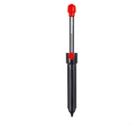 PureBowlic Pompe à dessouder manuelle à haute aspiration avec noyau en métal //pour réparation électronique, //bricolage carte de circuit imprimé et tâches de soudage////(Noir)