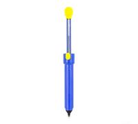 PureBowlic Pompe à dessouder manuelle à haute aspiration avec noyau en métal //pour réparation électronique, //bricolage carte de circuit imprimé et tâches de soudage/////(bleu)