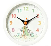 PureBowlic pour réveil Analogique Numérique 10cm pour Étudiant pour réveil | pour affichage mixte analogique et digital, lecture pour facile, pour alarme sonore puissante, pour idéal pour (Style-C)