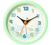 PureBowlic pour réveil Analogique Numérique 10cm pour Étudiant pour réveil | pour affichage mixte analogique et digital, lecture pour facile, pour alarme sonore puissante, pour idéal pour (Style-A)