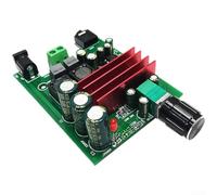 PureBowlic Pour /TPA3116D2/Carte Audio Numérique 100W Avec Préampli NE5532//, Module d'Ampli Stéréo Haute Efficacité DC 8-25V, Compact/79X61mm/PCB/Pour Haut-parleur DIY