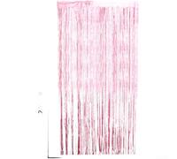 PureBowlic Rideau de pluie en forme d'étoile pour décoration de fête de mariage, toile de fond colorée à cinq branches pour ruban adhésif double face, matériau PET de qualité supérieure pour