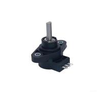 PureBowlic RVQ28YS30F Potentiomètre 5K pour commande d'accélérateur de scooter de mobilité, pièce de rechange en plastique et métal, fonctionnement stable, noir, 1 paquet