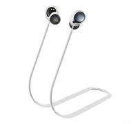 PureBowlic Sangle anti-perte en silicone pour écouteurs Soundcore Space A40 - Support sécurisé et léger pour éviter les chutes - Corde souple réglable - Convient pour le sport, les voyages, la salle