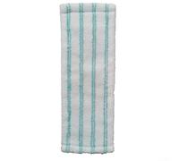 PureBowlic Serpillière de rechange pour balai d'essuie-glace Leifheit - Housse de nettoyage lavable en microfibre avec boucle verte - 48 x 18 cm - Recharge absorbante pour bois dur pour carrelage