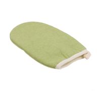 PureBowlic Serviette de bain exfoliante pour nettoyage en profondeur, séchage rapide, chiffon de lavage corporel avec boucle de suspension, brosse douce en rayonne pour homme, femme, enfant, 20,3 x