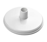 PureBowlic Skimmer Plaque d'aspiration pour Hayward SP1082 SP1084 SP1085 SP1075 SP1106 avec joint d'étanchéité en caoutchouc aspiration maximale pour piscine enterrée