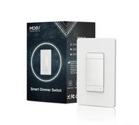 PureBowlic Smarts Variateur d'intensité WiFi, commande vocale/application avec BLE, compatible multi-emplacements, /0,8 W/faible veille, calendrier de synchronisation pour lumières LED, panneau mural