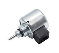 PureBowlic Solénoïde d'arrêt de carburant pour moteur d'équipement de jardin de pelouse, pour modèle 33R877-0032-G1, remplace la pièce numéro 846639, construction en métal pour une performance fiable