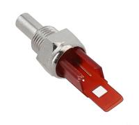 PureBowlic Sonde de capteur de température 10 K pour chauffe-eau à gaz et chaudière à montage mural, thermistance haute précision avec action rapide pour CVC, four, lave-vaisselle (rouge)