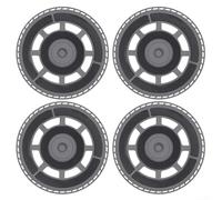 PureBowlic Support de balai pour aspirateurs Dreame pour X50 Pro, X50, S50, X40, S40 - Pièce de rechange en plastique ABS, installation facile, design compact de 12,6 cm, accessoire gris (ensembles