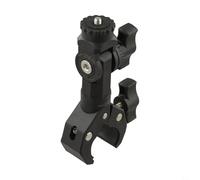 PureBowlic Support de caméra rotatif à 360 ° pour guidon de moto en alliage d'aluminium super pince avec poignée antidérapante pour Hero 12 pour dji Pocket 3 Vlogging