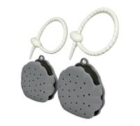 PureBowlic Support de douche rotatif pour aromathérapie, modes doux et | Changez de mode doux et intense, design rotatif, aromathérapie personnalisée, convient aux disques de 10,2 cm
