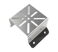 PureBowlic Support de montage mural d'angle en acier inoxydable pour installation de sécurité, résistant aux intempéries, design peu encombrant avec installation facile, compatible avec les styles de