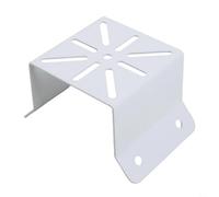 PureBowlic Support de montage mural d'angle en acier inoxydable pour installation de sécurité, support de caméra IP intérieure résistant aux intempéries, design peu encombrant avec installation facile