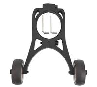 PureBowlic Support de rangement pliable en métal inversé pour trottinette électrique Xiaomi M365 Pro, support de roue auxiliaire résistant à l'usure, pour un transport facile et un gain de place, noir