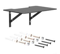 PureBowlic Support flottant en acrylique noir pour projecteur, 32 x 22 cm, pour haut-parleurs de théâtre, livres, décoration, étagère de rangement moderne pour salon, bureau