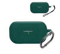 PureBowlic Technics EAH-AZ100 Coque de protection en silicone souple pour écouteurs Technics EAH-AZ100 avec cordon mousqueton, coque de protection avec porte-clés pour un transport facile - Peau