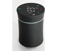 PureBowlic Thermostat numérique programmable pour commande vocale, minuterie sans fil pour chauffage domestique, économie d'énergie, température constante, pour Tuya pour ZIGBEE, blanc, 8,5 x 5,2 cm