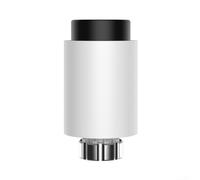 PureBowlic Vanne de radiateur thermostatique intelligente 3.0 pour contrôleur de chauffage programmable par application, affichage LED, régulateur de température sans fil pour maison ZIGBEE, économe