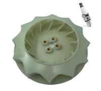 PureBowlic Ventilateur à turbine haute performance pour souffleurs de sac à dos RedMax EBZ6500 EBZ7500 EBZ8500 570BTS 580BFS - Flux d'air amélioré - Plastique de rechange pour OE 589266101 576561501