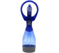 PureBowlic Ventilateur brumisateur portable pour pulvérisation d'eau, ventilateur de refroidissement personnel silencieux de 36 dB pour plage, voyage, extérieur, polypropylène léger pour mini