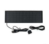 PureBowlic VU mètre de musique LED RVB pour indicateur de spectre, affichage audio à 20 niveaux avec horloge, USB 5 V/12 V pour ampli PC, MP3, commande filaire/vocale (contrôle filaire)