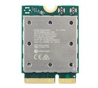 PureBowlic WiFi 7 M.2 Module QCNCM865 2.4G/5G/6GHz Tri-Band Wireless Card BT 5.3 5.8Gbps 320MHz 4K QAM NGFF 2230 Adaptateur pour Windows 11 PC Ordinateur de Bureau