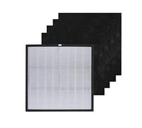 PUREBURG - 1 filtre HEPA + 4 préfiltres à charbon pour Whirlpool Whispure 1183050K+8171510K (8171510) - Compatible avec les purificateurs d'air Whispure Pro 2000 WPPRO2000M WPPRO2000P WPPRO2000B