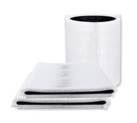 PUREBURG 47501 47502 Lot de 3 filtres de rechange compatibles avec purificateur d'air Nuwave OXYPURE HEPA 300 m² 3XL, H13 True HEPA et charbon actif