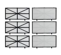 PUREBURG 9991425-R4 Lot de 6 filtres ultra fins compatibles avec Dolphin Premier, DX6, Deluxe 4, Deluxe 5, DLX4, DLX5, DX5S