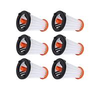 PUREBURG AEF144 Lot de 6 filtres de rechange pour aspirateur AEG HX6 CX7-1 Electrolux Rapido Ergorapido CX7-1-30IW CX7-1-30 AG51 AG61 AG18 AG30 AG31 AG32 AG35