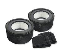 PUREBURG AFH-Z1000-01 Lot de 2 filtres de rechange compatibles avec purificateur d'air TruSens Z-1000 (petite pièce), charbon actif H13 HEPA Air Clean COV, poussière