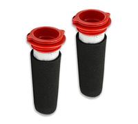 PUREBURG BCH6 Lot de 2 filtres d'aspirateur de rechange compatibles avec Bosch Athlet Vacuum BCH6 Serie, Bosch zoo'o proanimal filter BCH6L2560 BCH6L2561/Bosch BCH6ZOOO Numéro de pièce 754176 754175