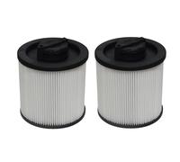 PUREBURG DXVC4001 Lot de 2 filtres de rechange lavables et réutilisables pour aspirateurs DEWALT DXV04T DXV05P DXV05S DXV08S DXV06G