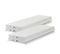 PUREBURG filtre à air pour Zehnder ComfoAir Q350 Q450 Q600 G4 (admission) et F7 (débit), 2 jeux de filtres (2 pièces chacun)